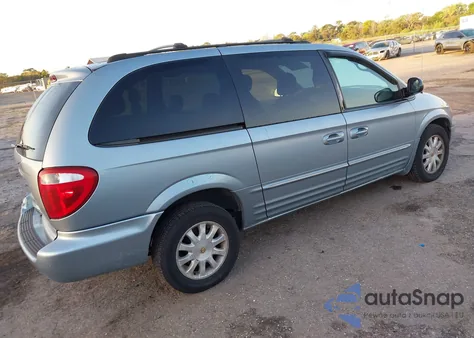 2003 Chrysler Town & Country Lxi z USA, uszkodzony, nr VIN 2C4GP54L93R261570